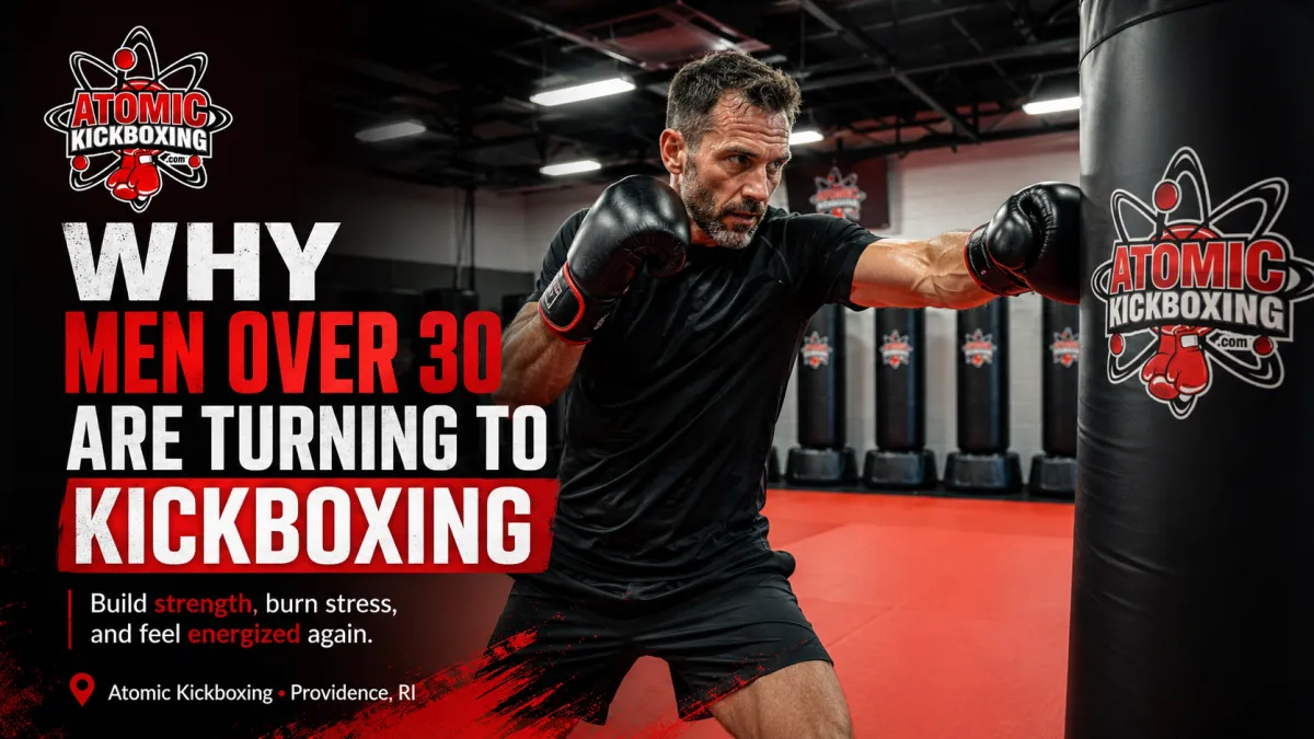 Choosing the Right Kickboxing Gym | Atomic Kickboxing
