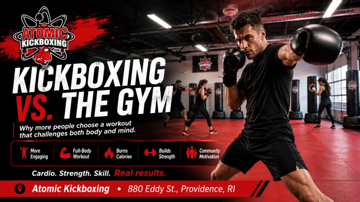 Kickboxing vs. Gym: Which Is Better? | Atomic Kickboxing