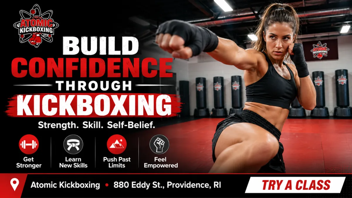 Kickboxing: Building Confidence | Atomic Kickboxing