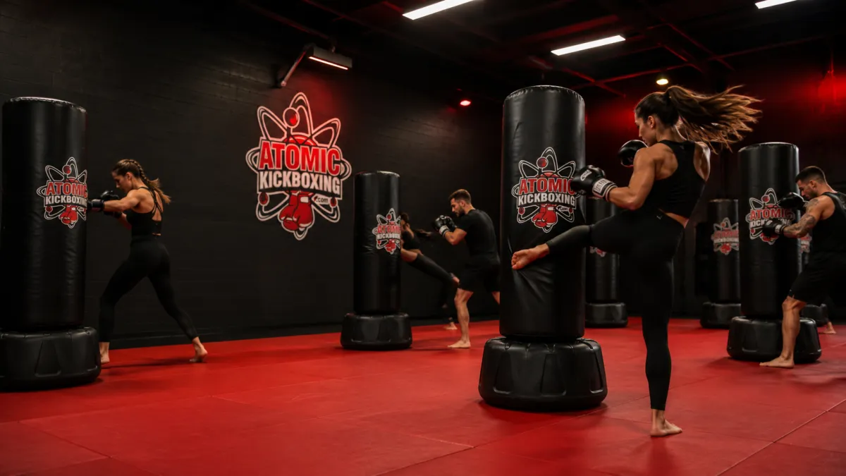 Kickboxing for Flexibility and Mobility | Atomic Kickboxing