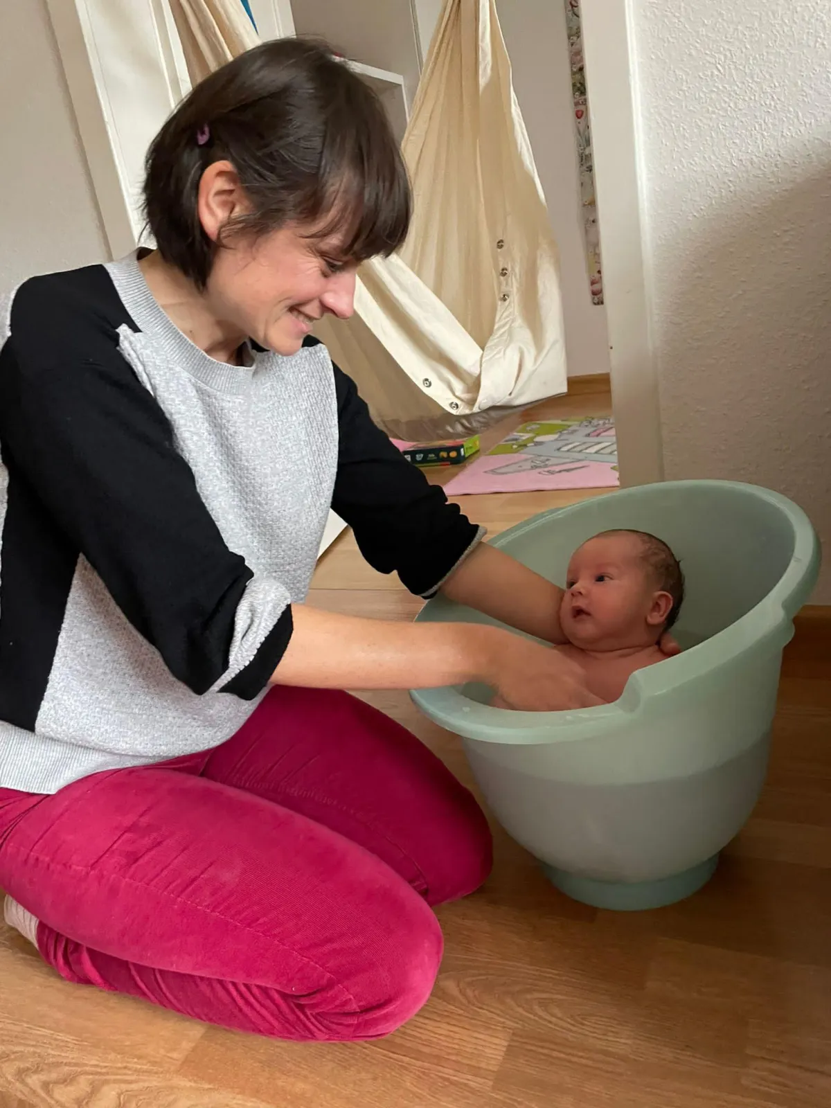 Shantala Baby Massage