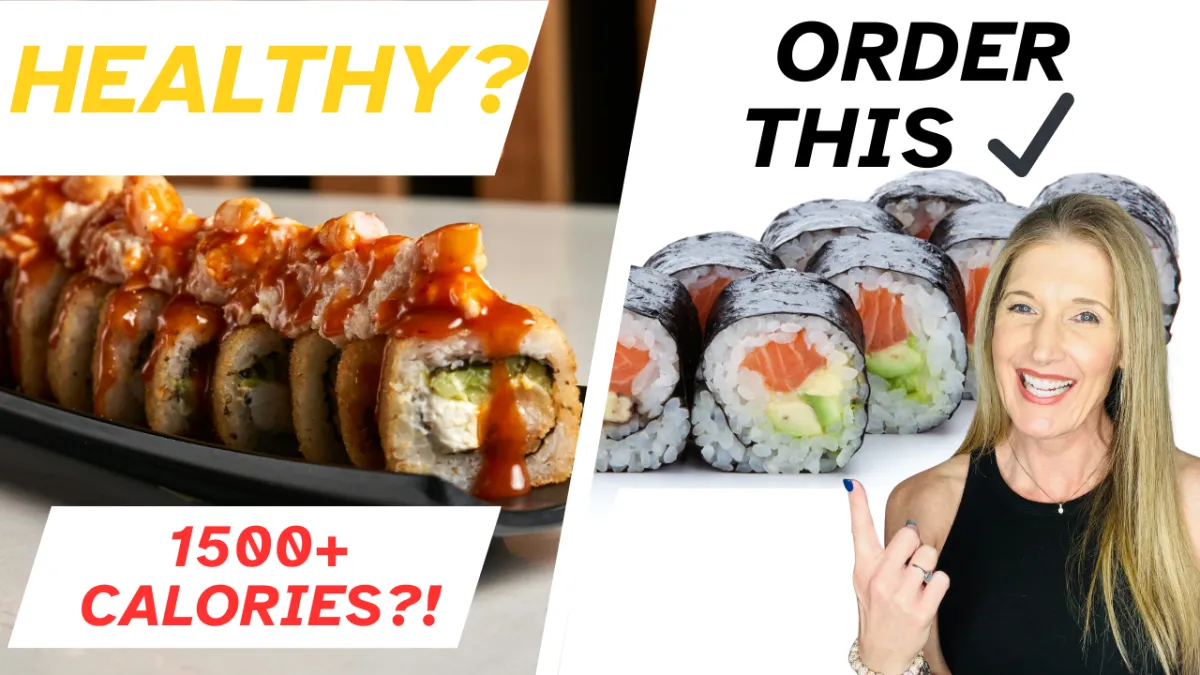 My 3 Rules for Ordering Sushi Without Stalling Fat Loss (Women 40+)