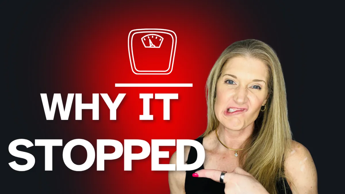 She Lost 23 Pounds… Then Got Stuck (8 Reasons Women Over 40 Plateau)