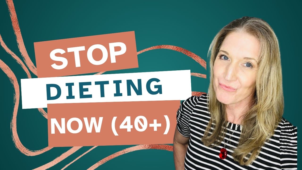Why Dieting Too Long Backfires After 40   (And How to Fix It)