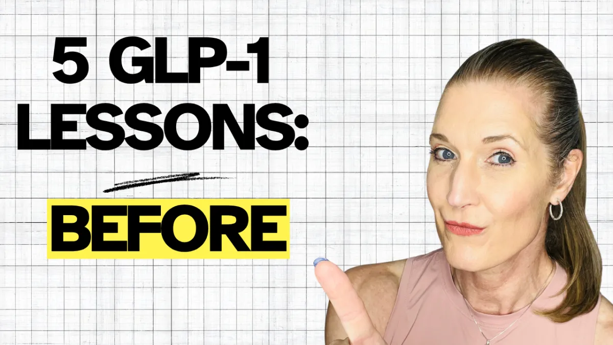 Losing Weight on a GLP-1 Is One Thing. Keeping It Off Is Another.
