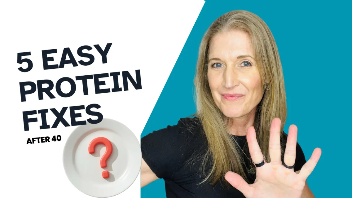 Why Protein Matters More After 40 Than Most Women Realize