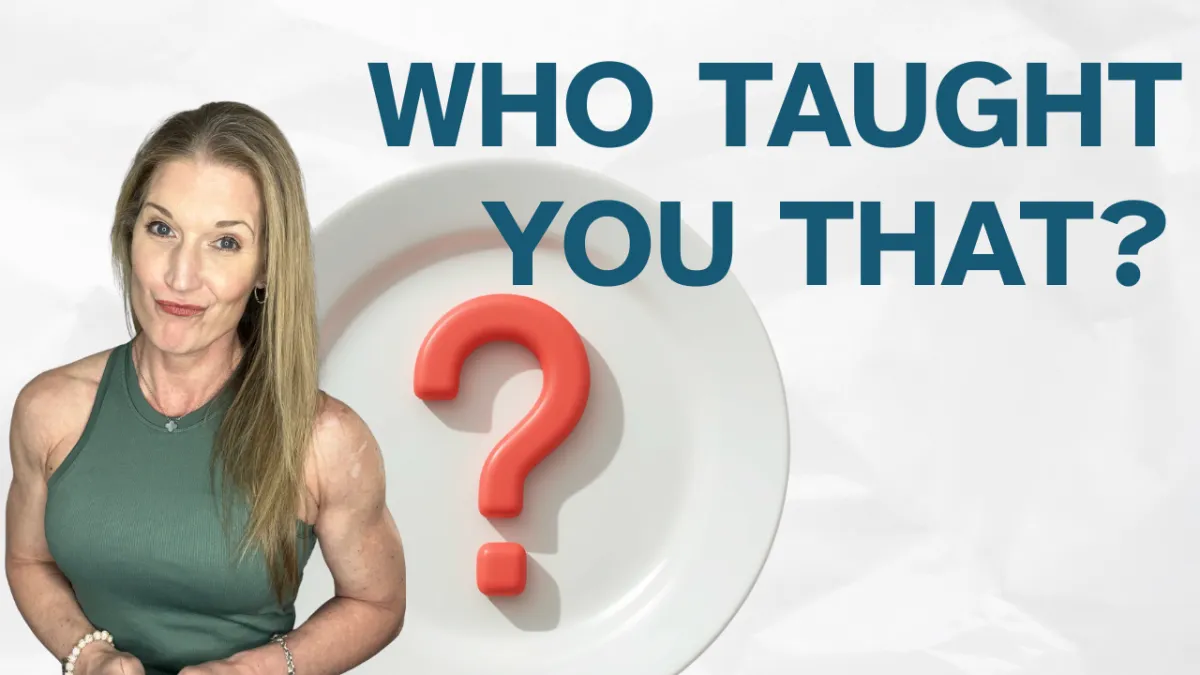 Your Relationship With Food Didn't Start With You (But It Can End With You)