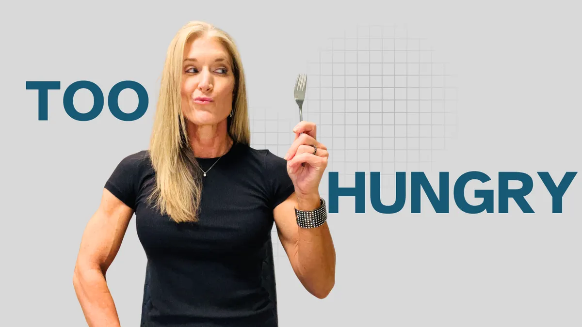 Hungry All the Time While Trying to Lose Weight? Your Diet May Be the Problem.