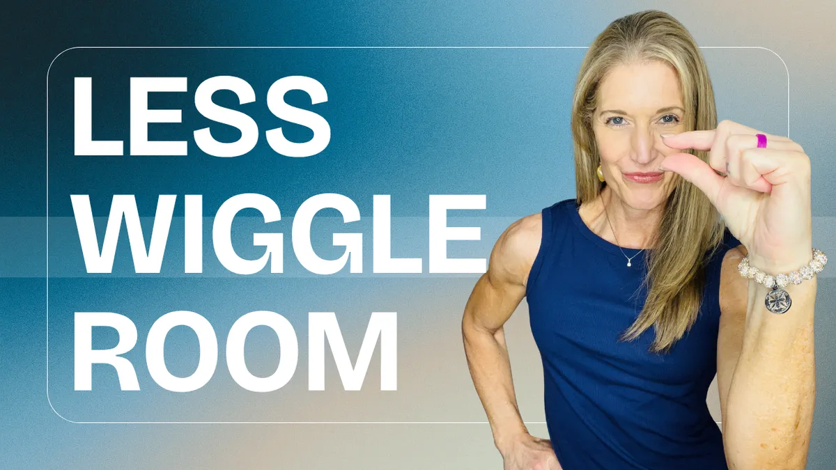 Your Metabolism Isn’t Broken. Your Margin Changed.