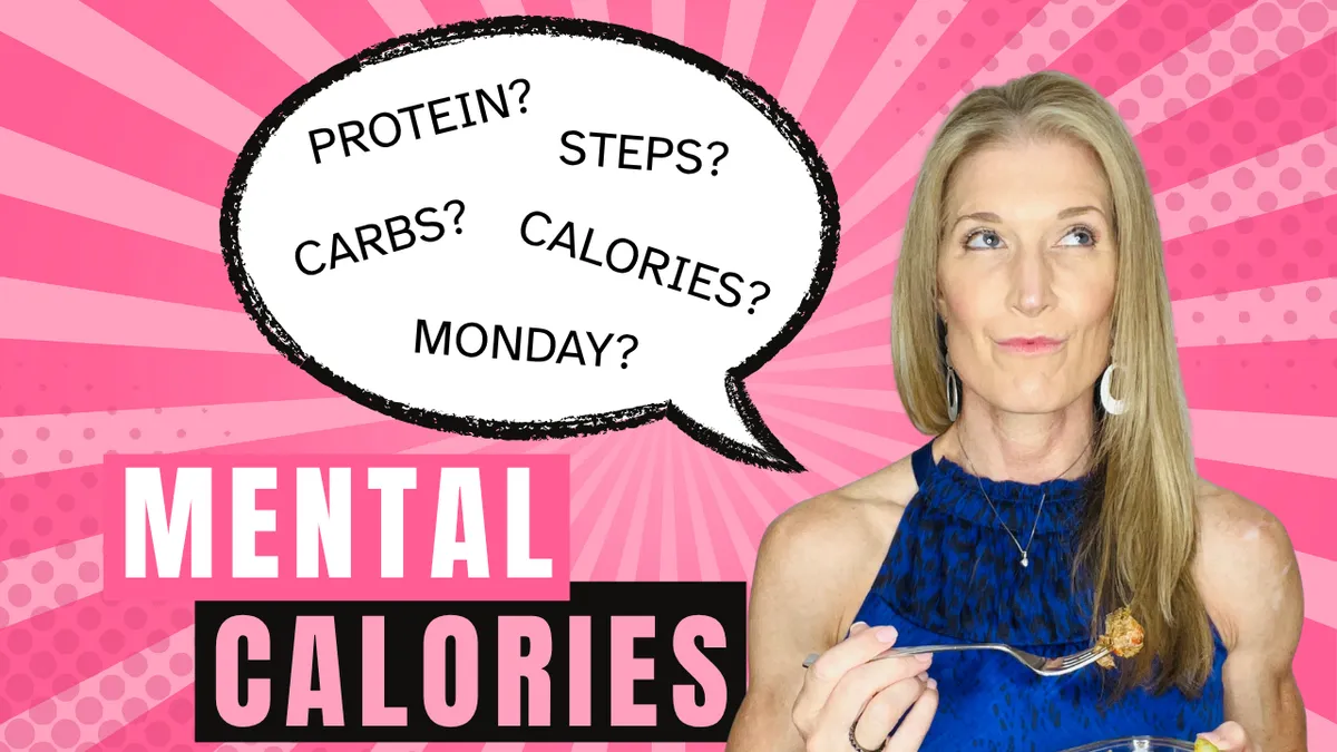 Weight Loss Shouldn't Be Taking Up This Much Space in Your Head