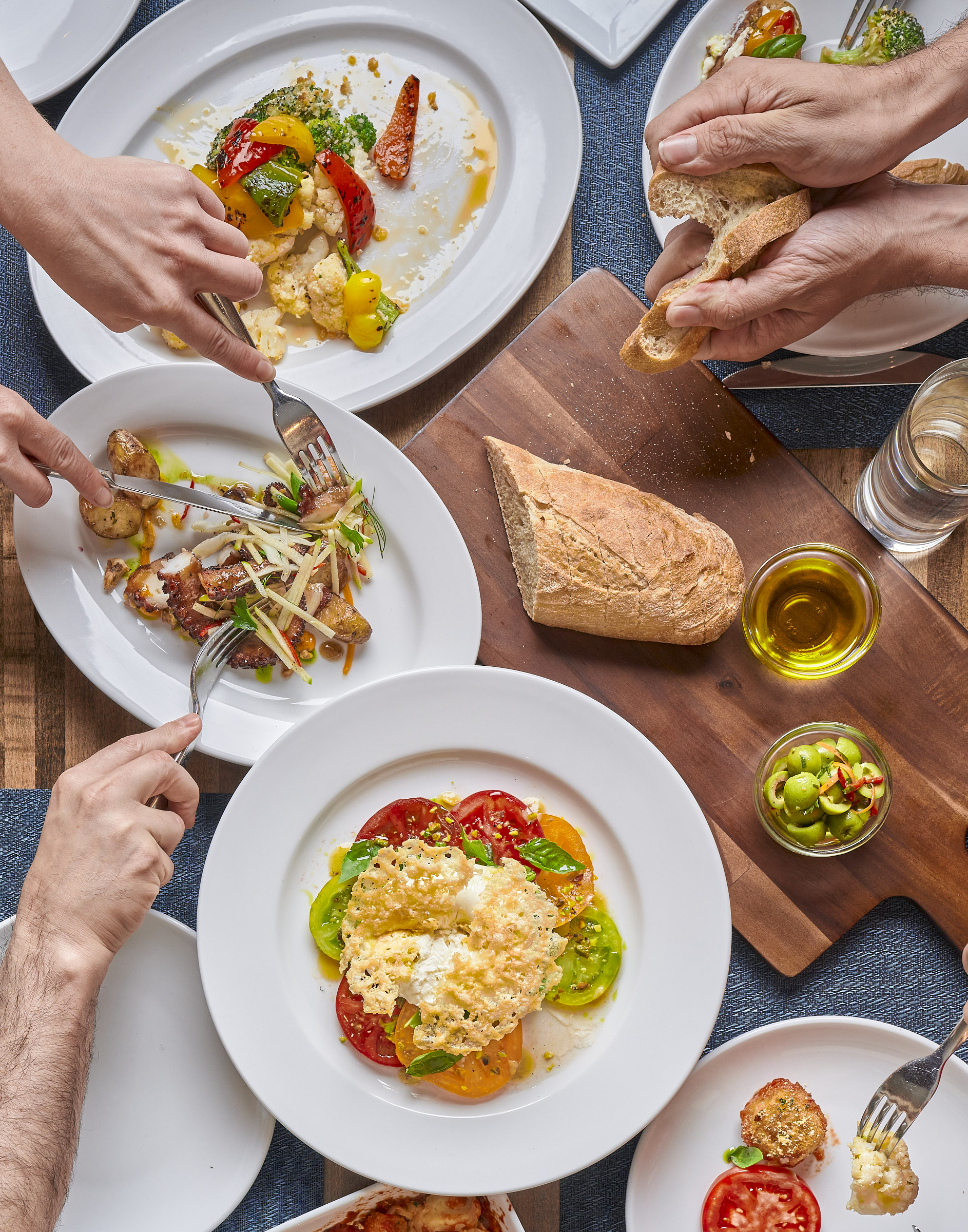 Safina Italian Favorites Perfect for Group Dining