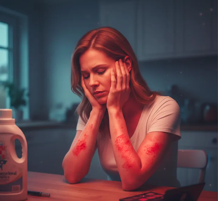woman performing yoga