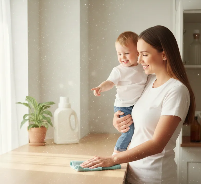 green vegetable beside ceramic bowl