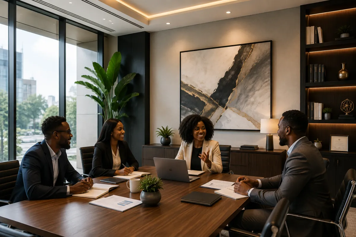 Corporate financial consulting and documentation office