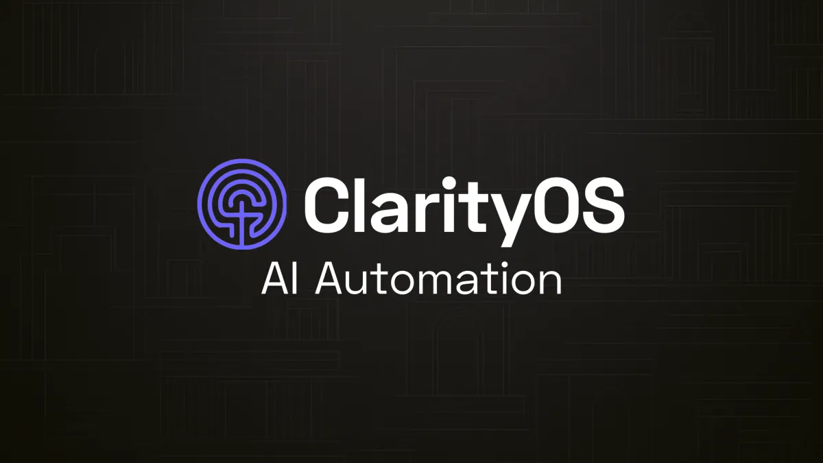 What is ClarityOS? The AI Automation Agency for Home Service Businesses