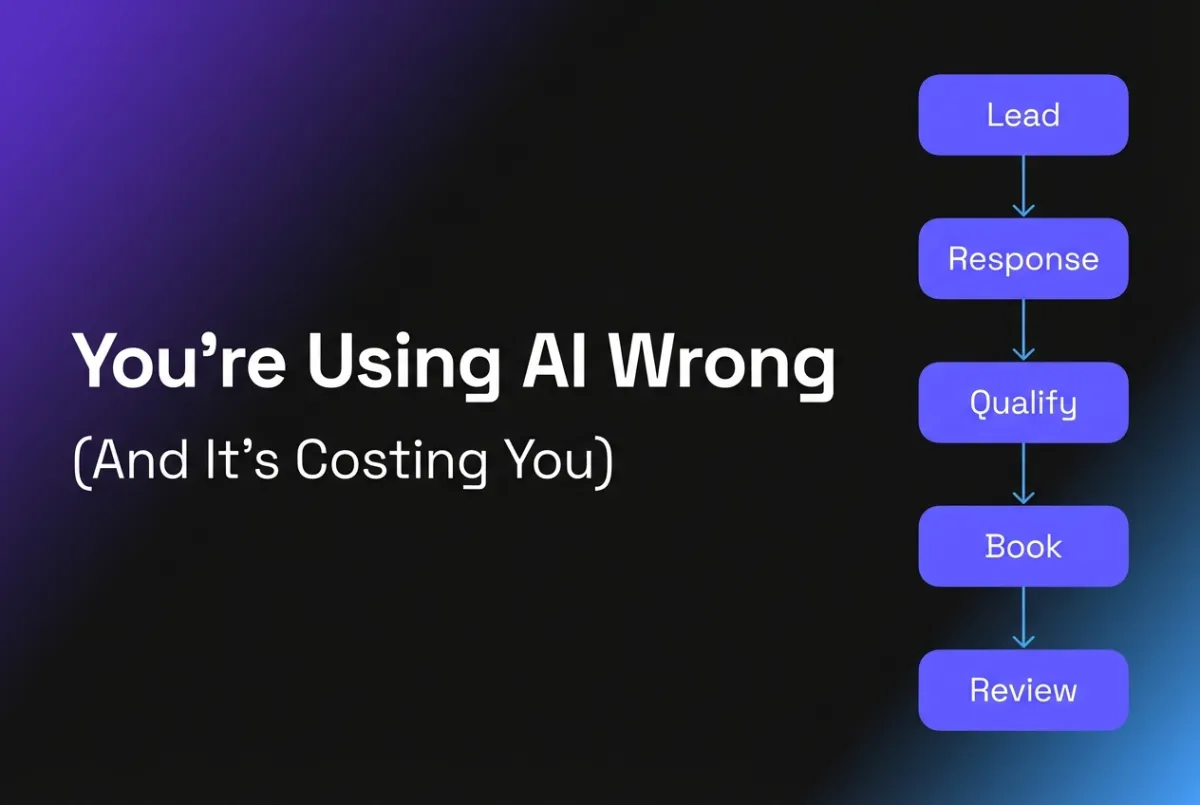 You're Using AI Wrong (And It's Costing You)