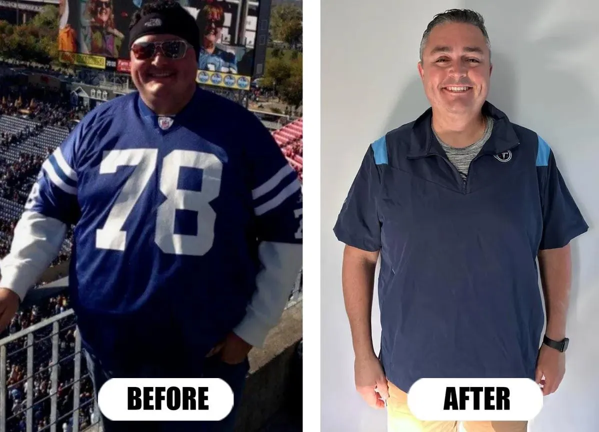CFP Weight Loss Nashville Success Story- Over 130 Pounds Lost
