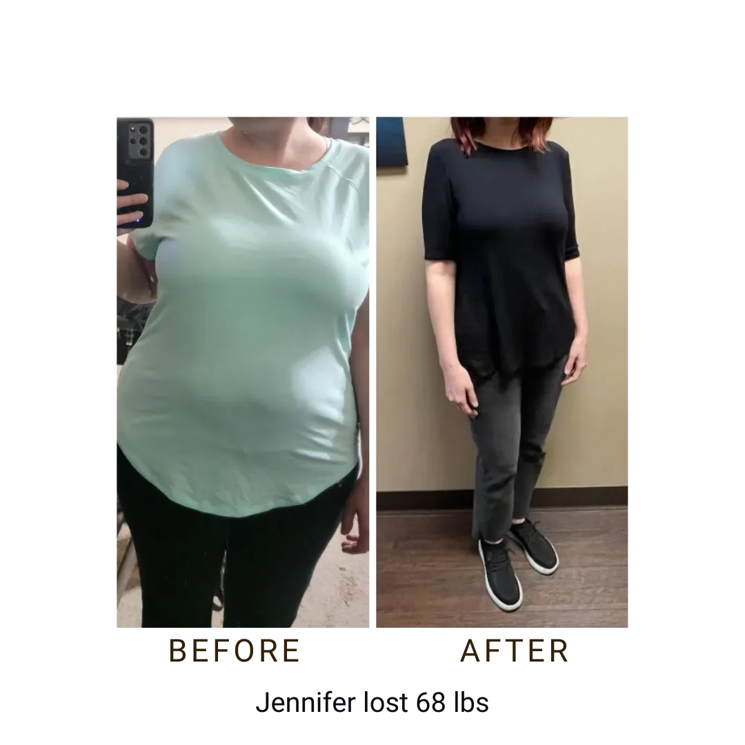 CFP Weight Loss Nashville Success Story- Over 130 Pounds Lost