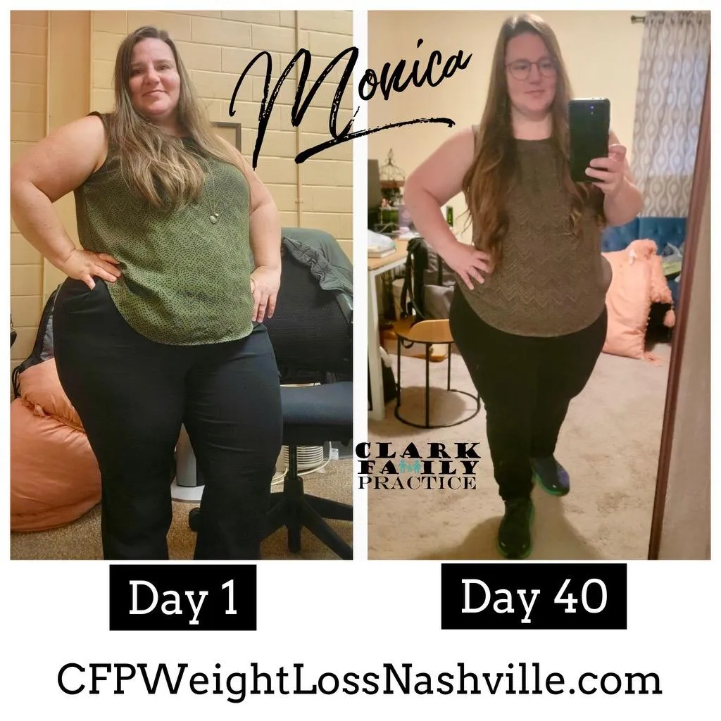 CFP Weight Loss Nashville Success Story- Over 130 Pounds Lost