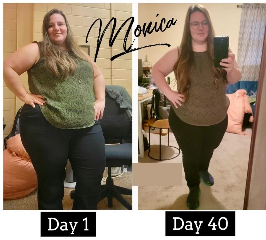 Another Before After Success from CFP Weight Loss Nashville