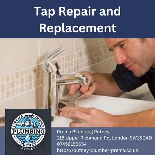 Tap Leak Repair and Replacement