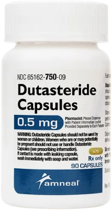 <h3>Dutasteride</h3>