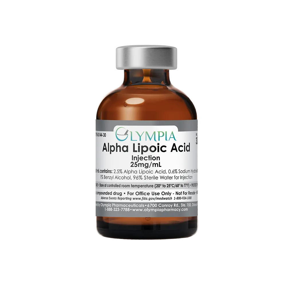 <h3>Alpha Lipoic Acid Injection</h3>