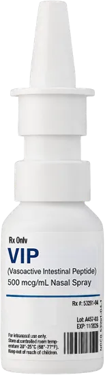 <h3>VIP (Vasoactive Intestinal Peptide) Nasal Spray</h3>