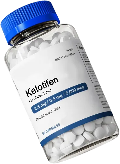 <h3>Ketotifen Flex-Dose Tablet</h3>