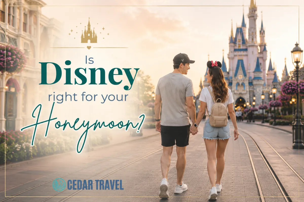 Is Disney Right for Your Honeymoon?