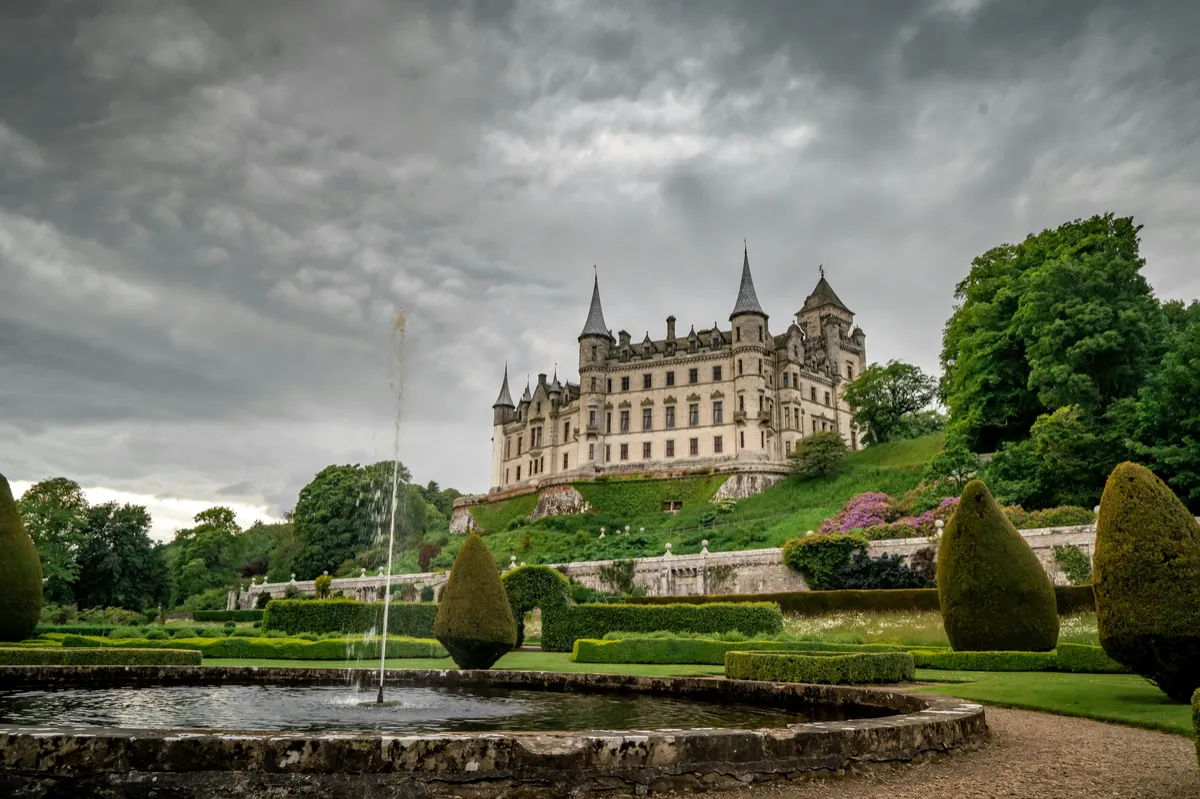 Dunrobin Castle Invergordon, Scotland