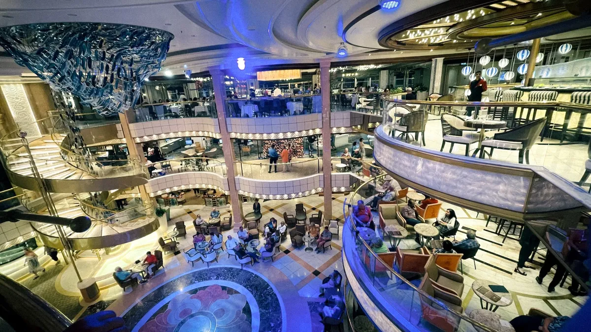 Princess Cruises Main Piazza