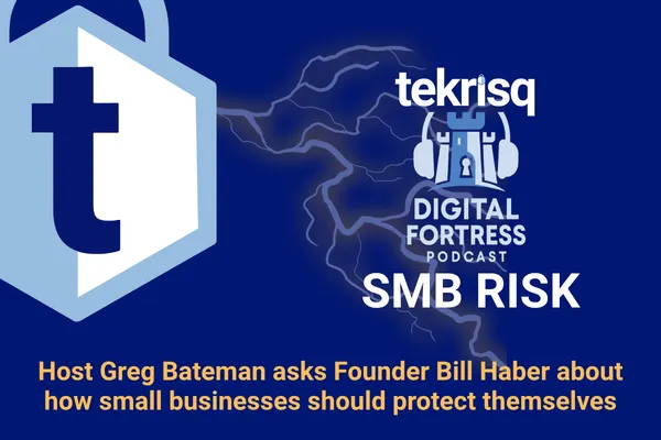 Digital Fortress Podcast Speaks to tekrisq