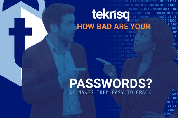 How Bad Are Your Passwords?