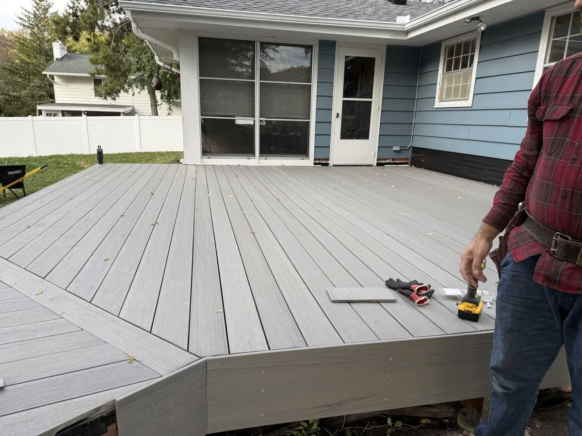 deck builder in elk river mn Twin Cities Exteriors