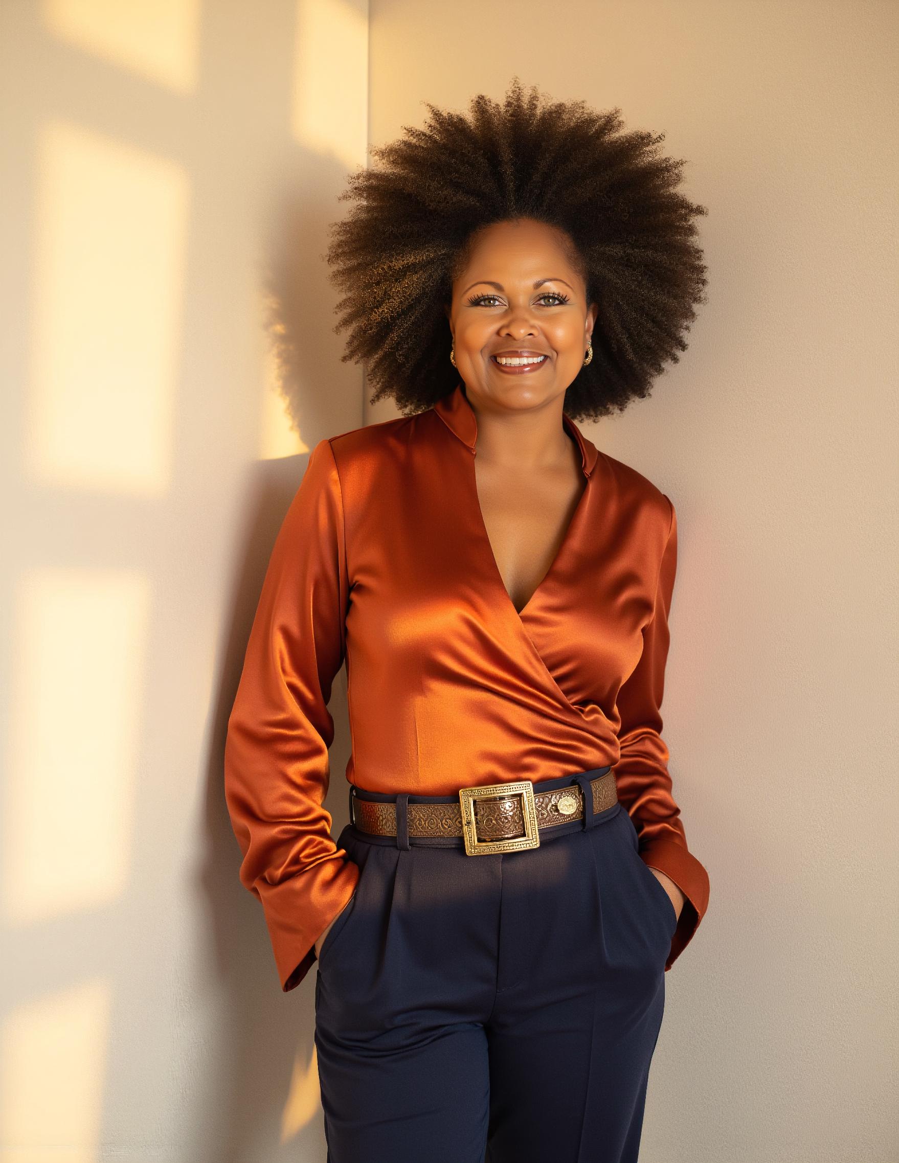 A group of friends at a coffee shop