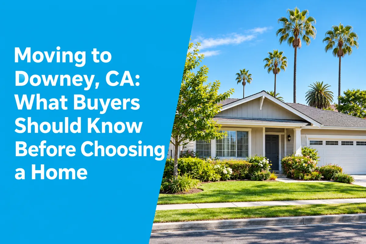 Moving to Downey, CA: What Buyers Should Know Before Choosing a Home