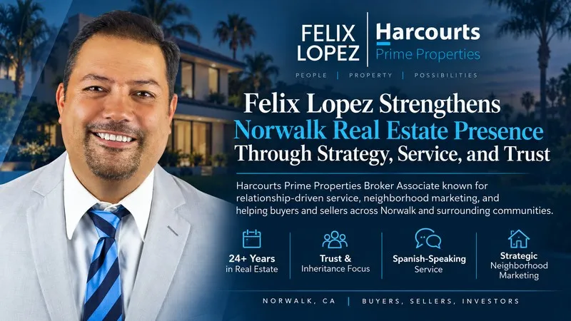 Felix Lopez Norwalk real estate broker