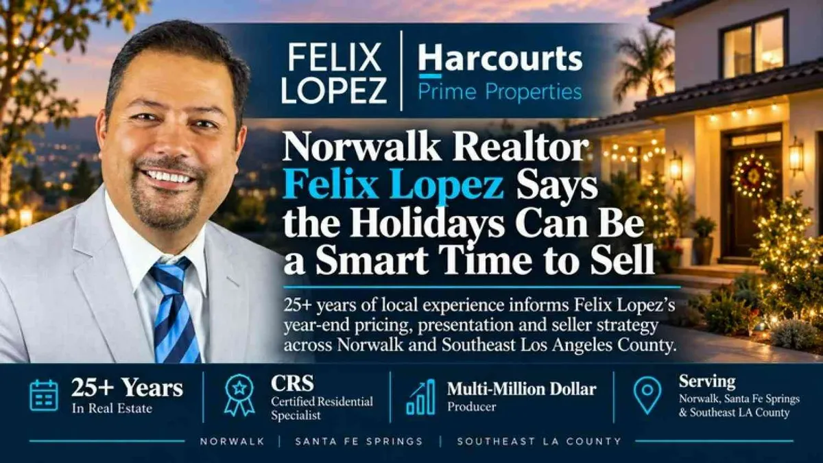 Felix Lopez Norwalk real estate broker