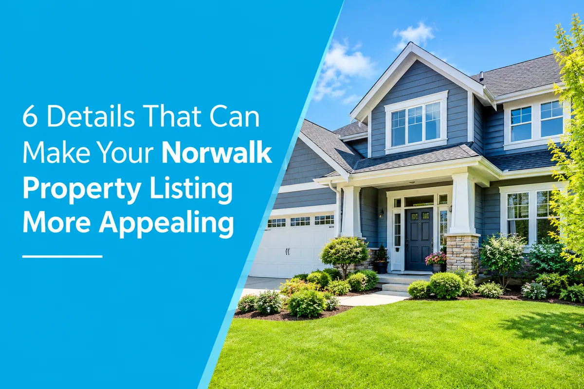 Norwalk California home exterior prepared for an appealing real estate listing