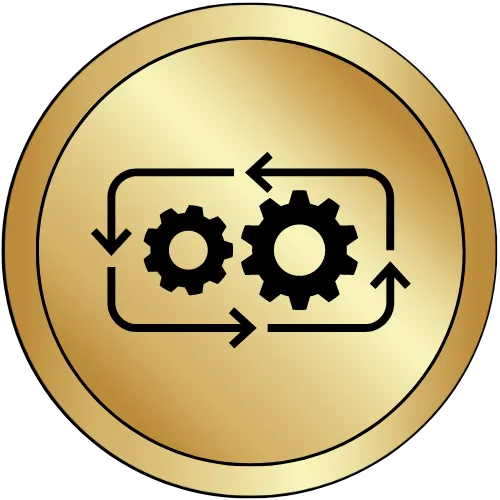 gear rotation automation logo