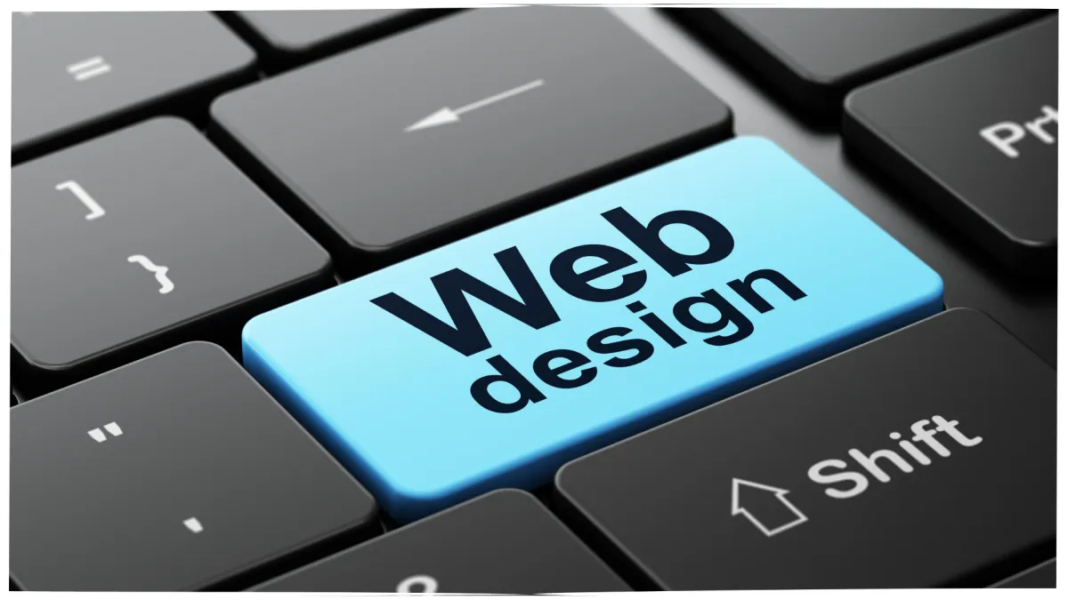 Web Design Key Keyboard