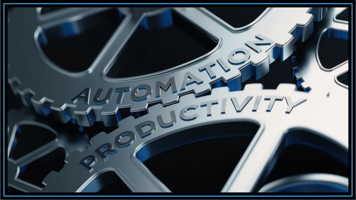 Automation Productivity Gears 