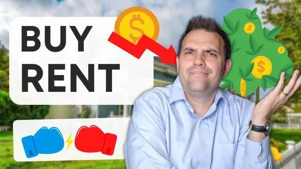 Buy or rent a good house of your choice
