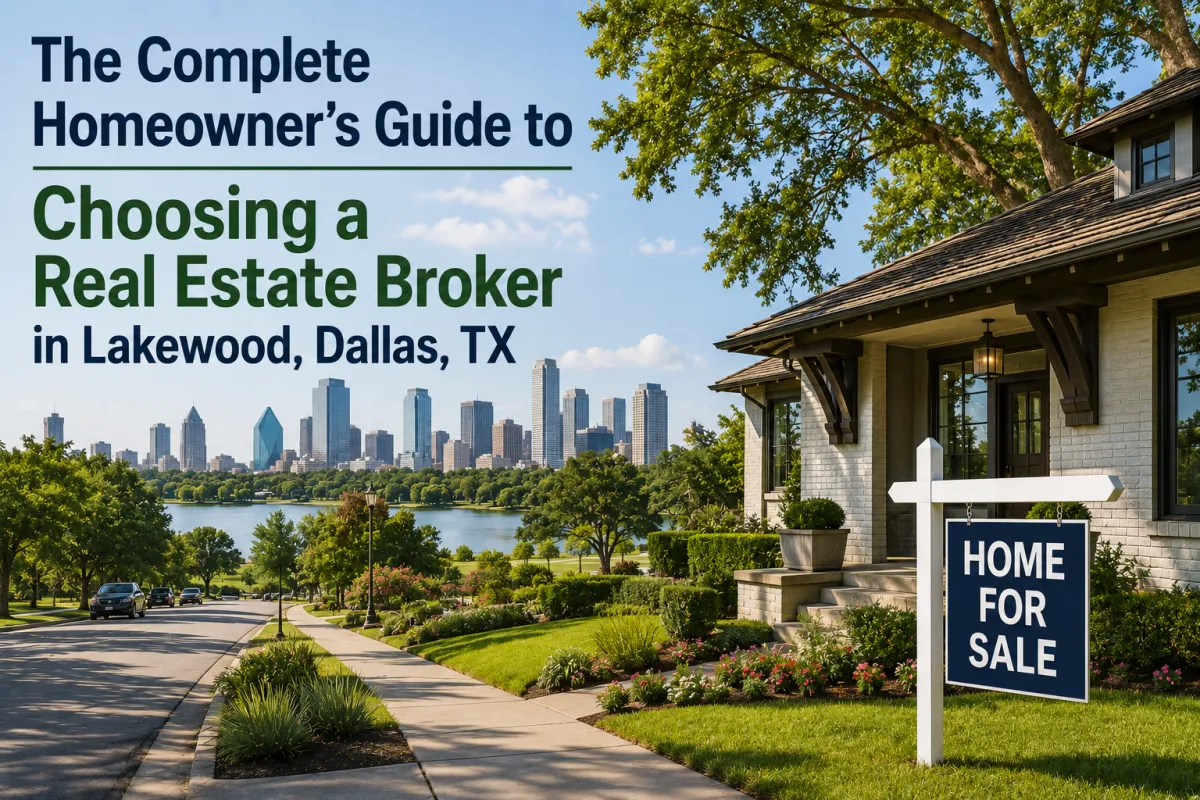Beautiful homes in Lakewood, Dallas, TX with expert guidance from Evan Downey, trusted real estate broker serving the Dallas-Fort Worth area