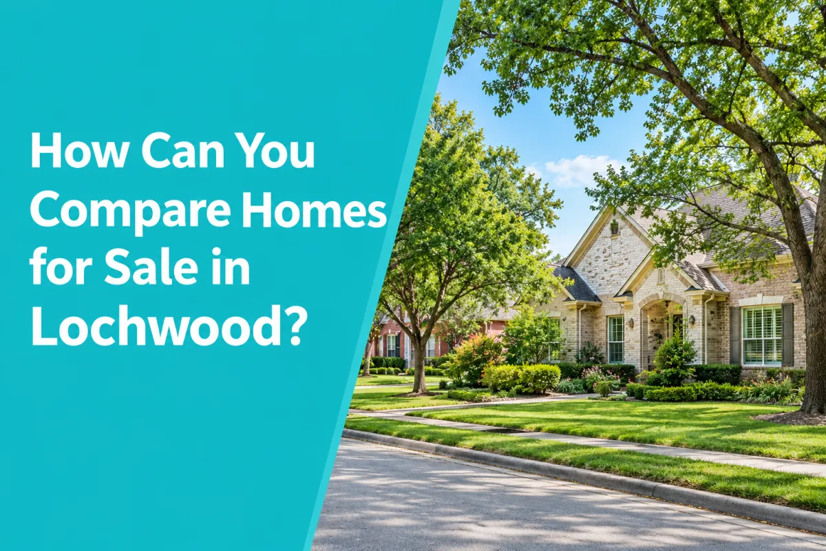 Lochwood Dallas TX homes for sale and real estate comparison for buyers