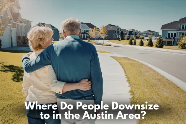 Low-maintenance homes in an Austin area community where people commonly downsize