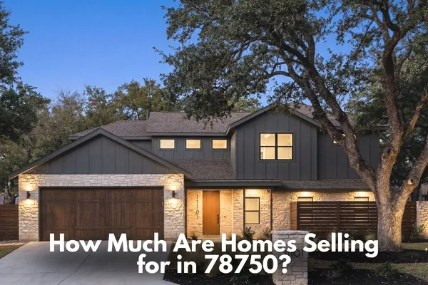 Homes in the 78750 area of Northwest Austin showing typical neighborhood and property styles