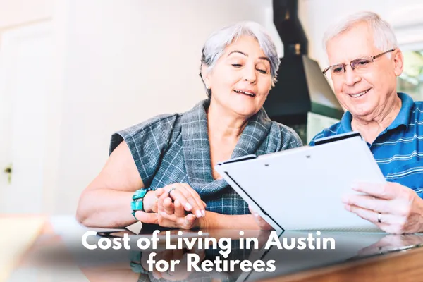Austin Texas residential lifestyle representing cost of living and housing options for retirees