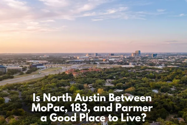 Established North Austin neighborhoods between MoPac, 183, and Parmer